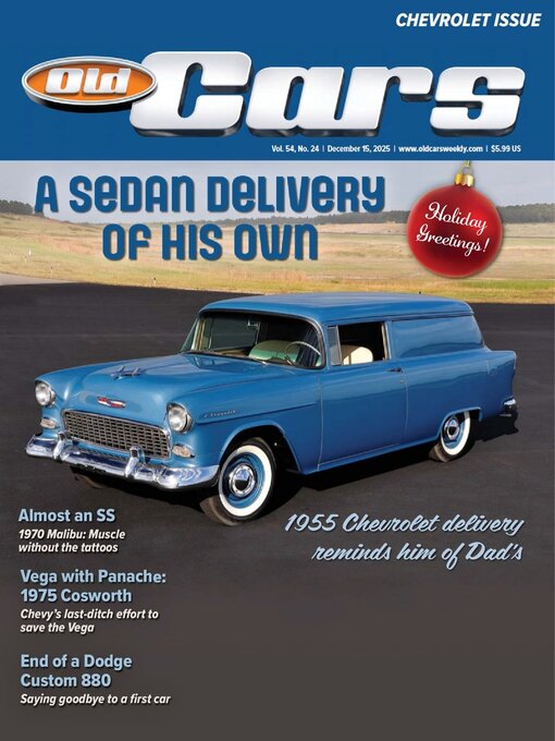 Title details for Old Cars Weekly by Active Interest Media HoldCo, Inc. - Available